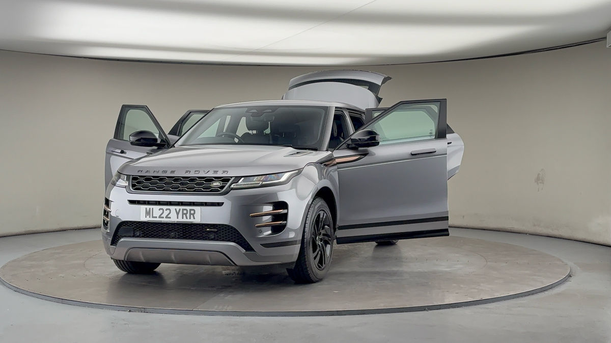 More views of Land Rover Range Rover Evoque