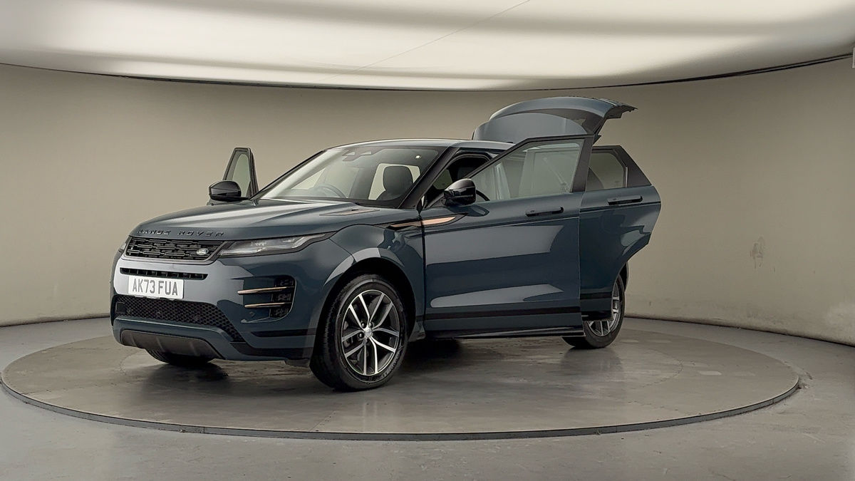 More views of Land Rover Range Rover Evoque