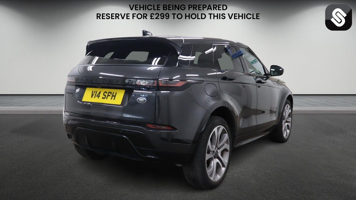 Land Rover Range Rover Evoque Image 4