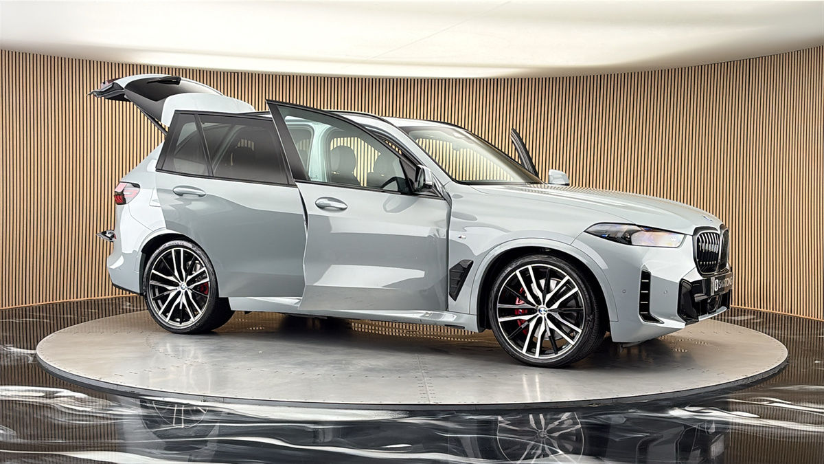 More views of BMW X5