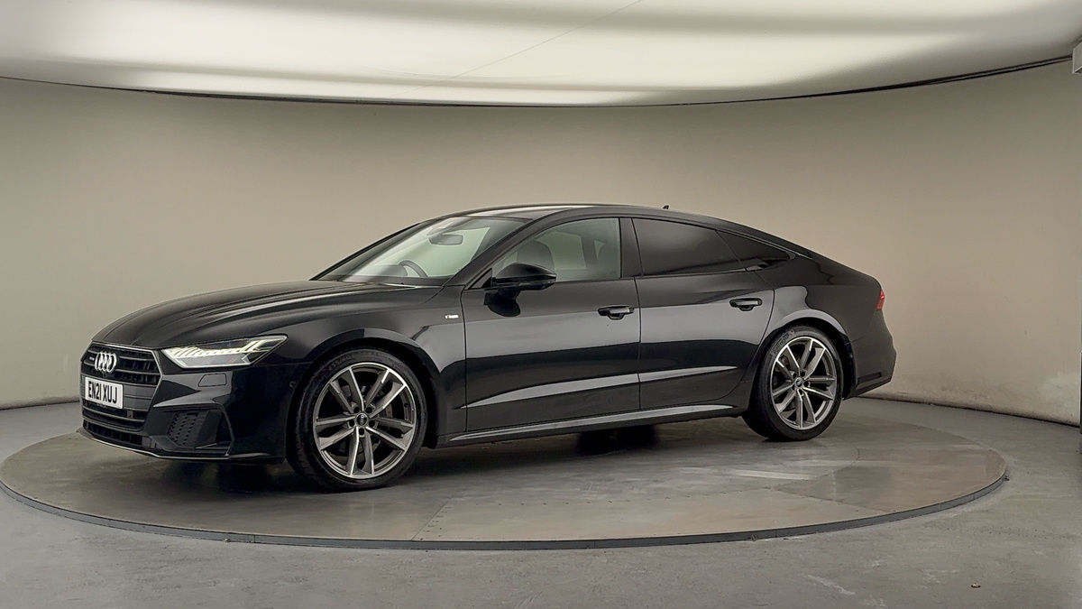 More views of Audi A7