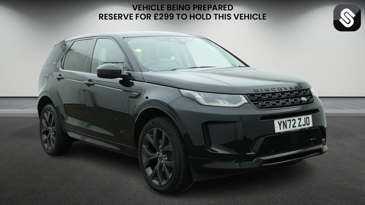 Land Rover Discovery Sport Sticky Header Image