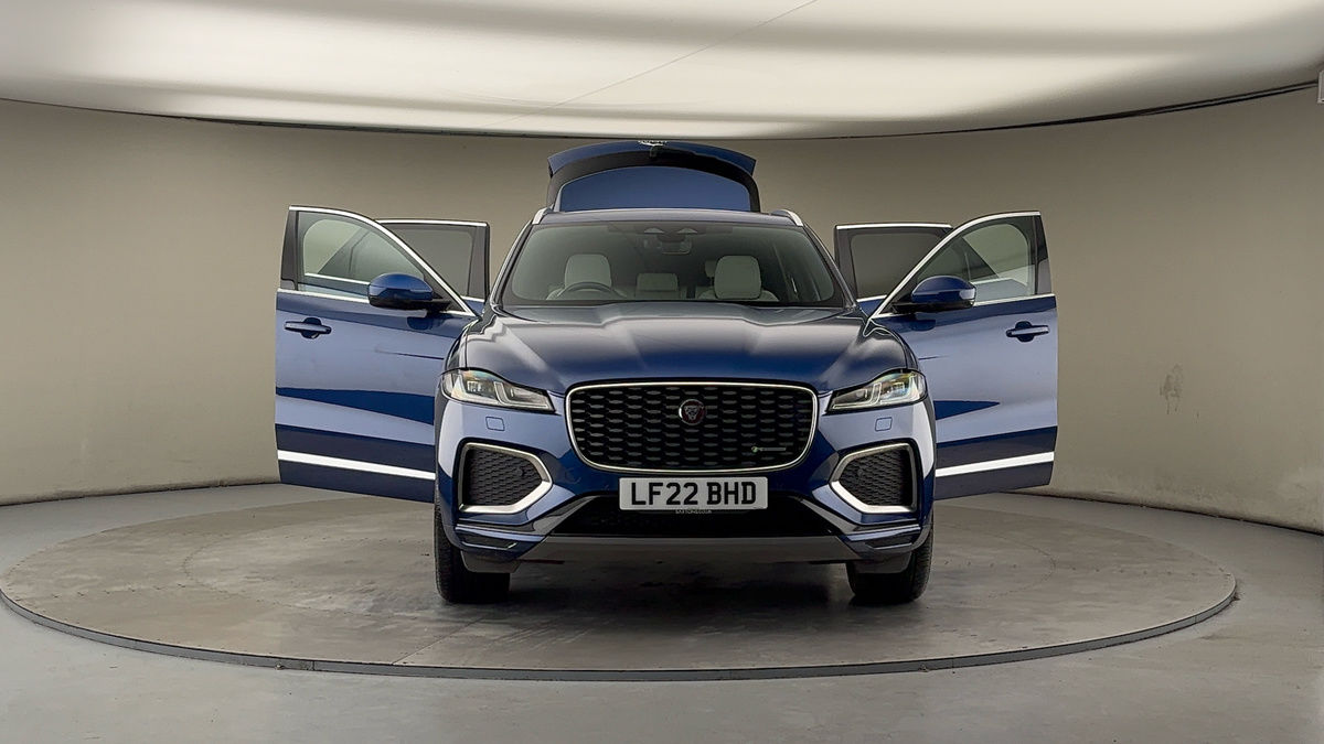 More views of Jaguar F-PACE
