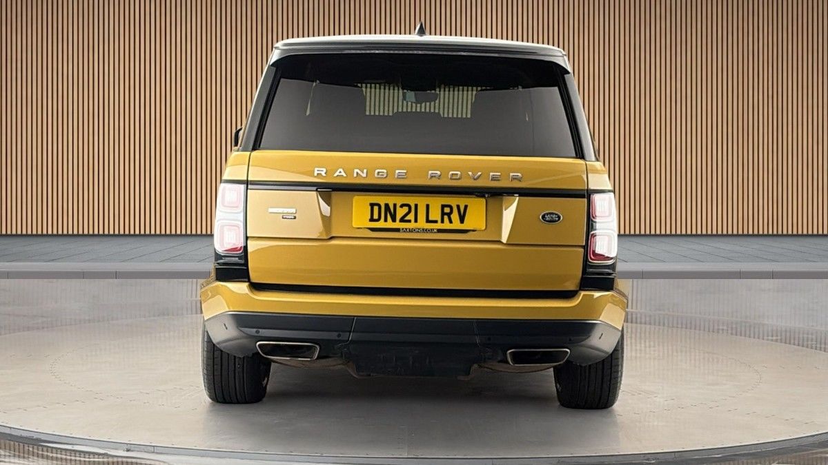Land Rover Range Rover Image 4