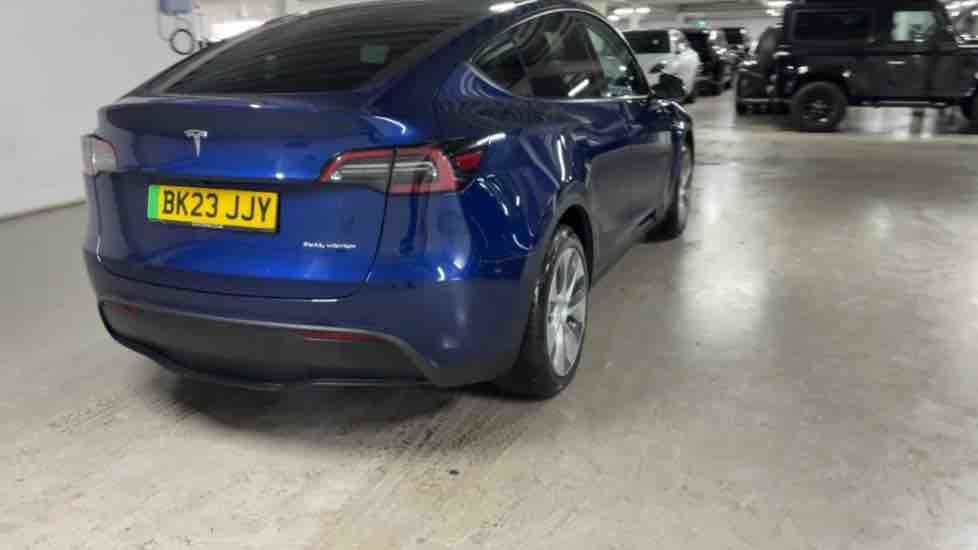 More views of Tesla Model Y