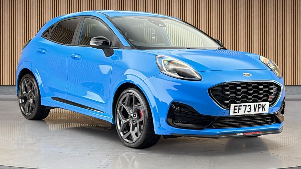 Ford Puma Sticky Header Image