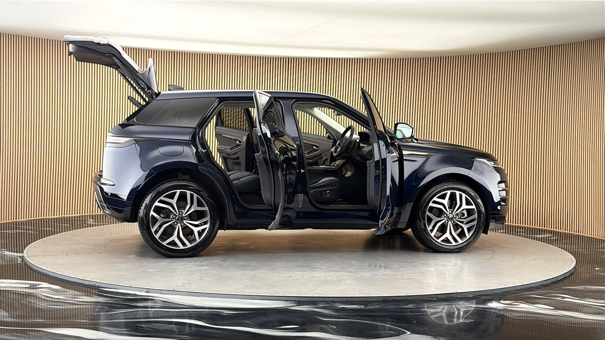 More views of Land Rover Range Rover Evoque