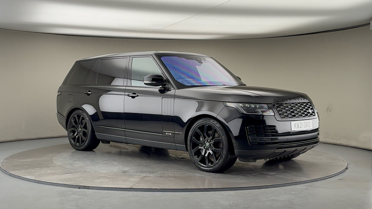 More views of Land Rover Range Rover