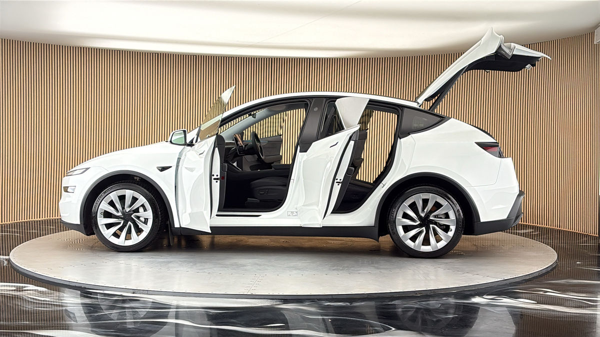 More views of Tesla Model Y