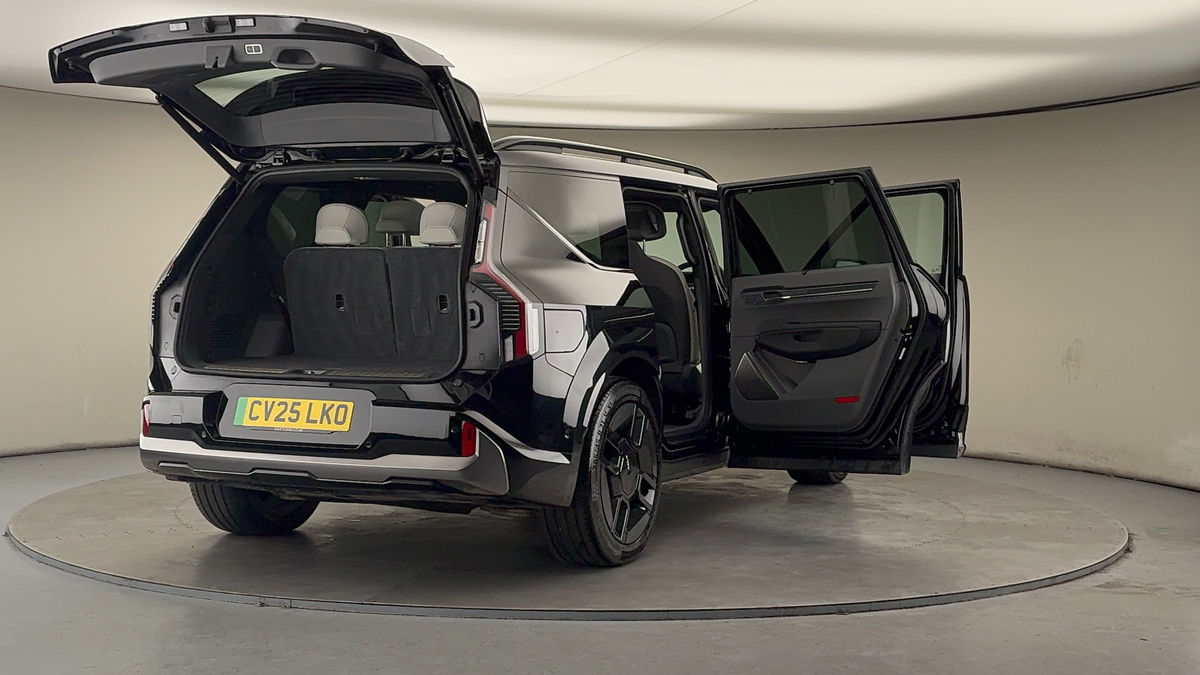 More views of Kia EV9