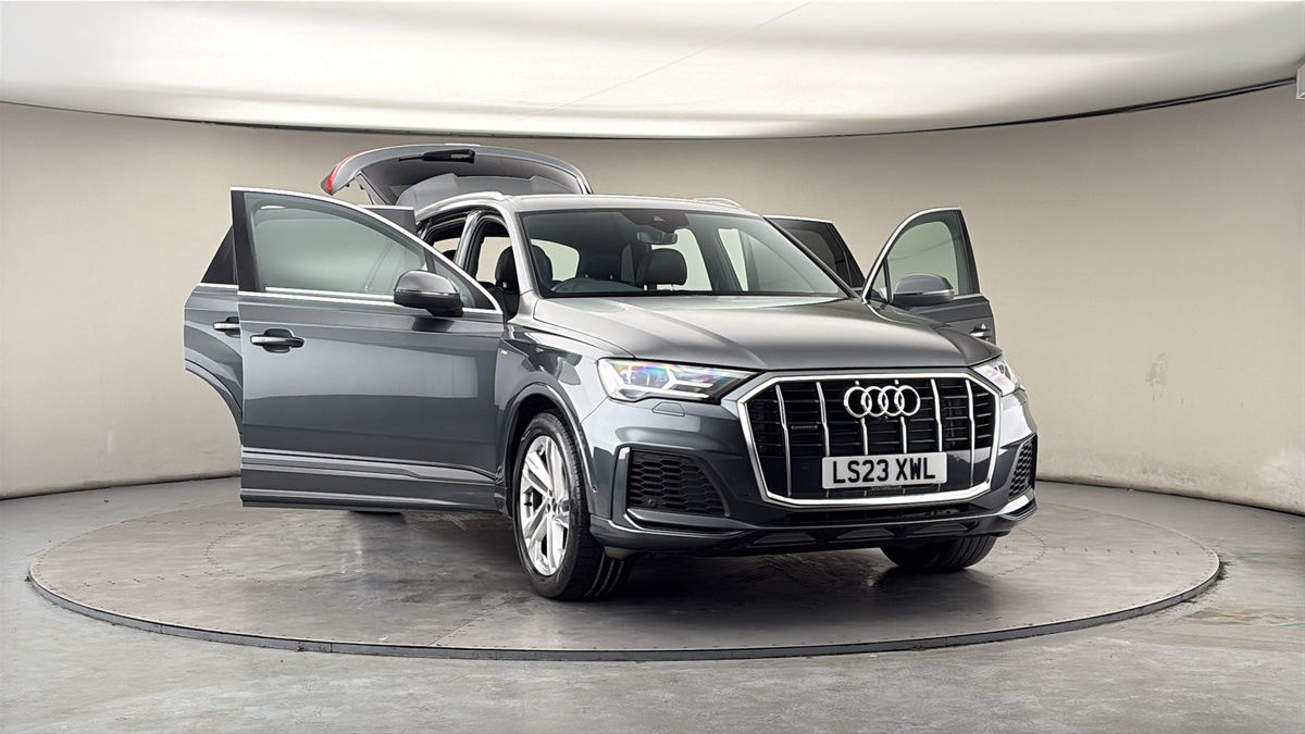 More views of Audi Q7