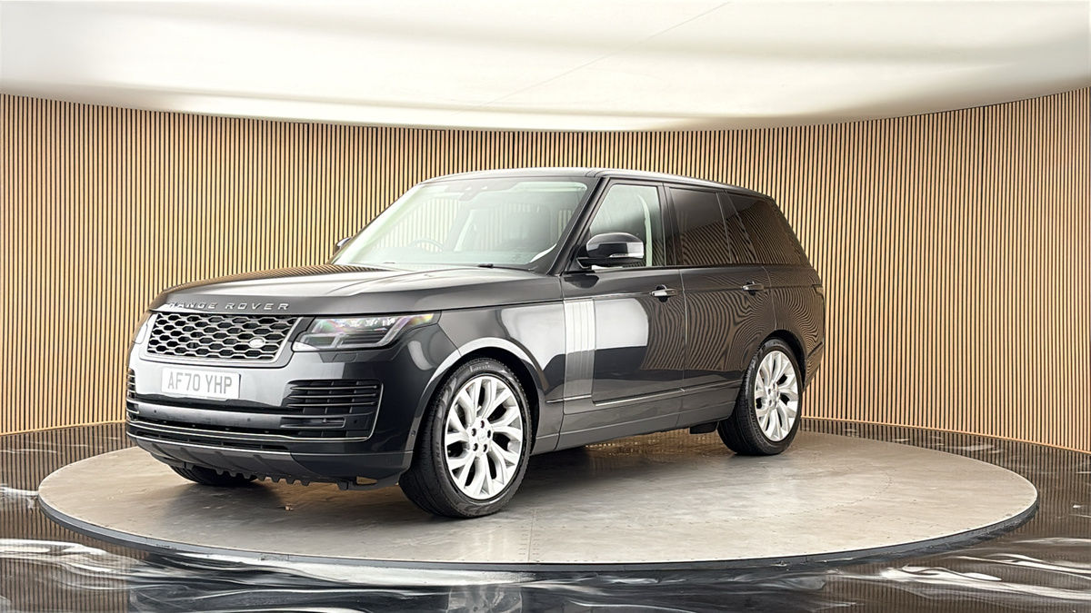 More views of Land Rover Range Rover