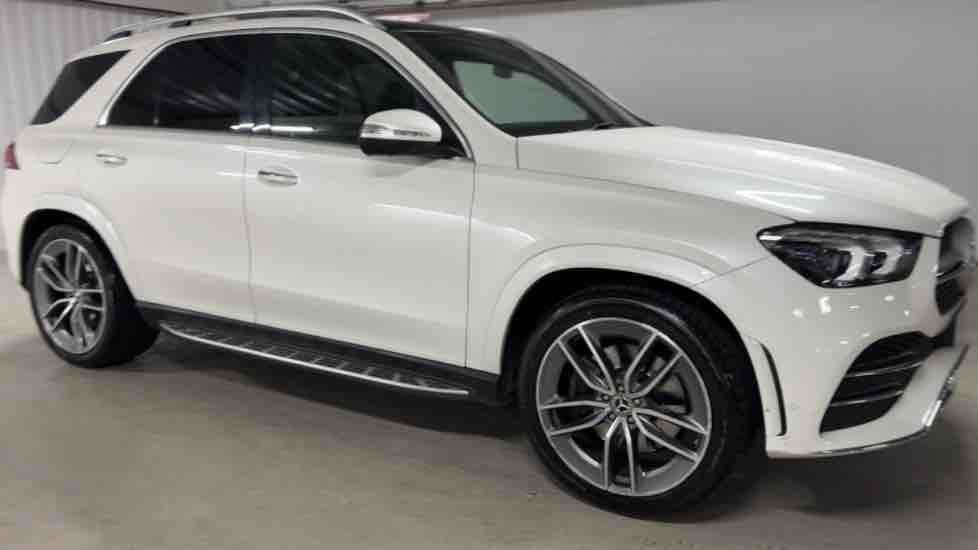 More views of Mercedes-Benz GLE