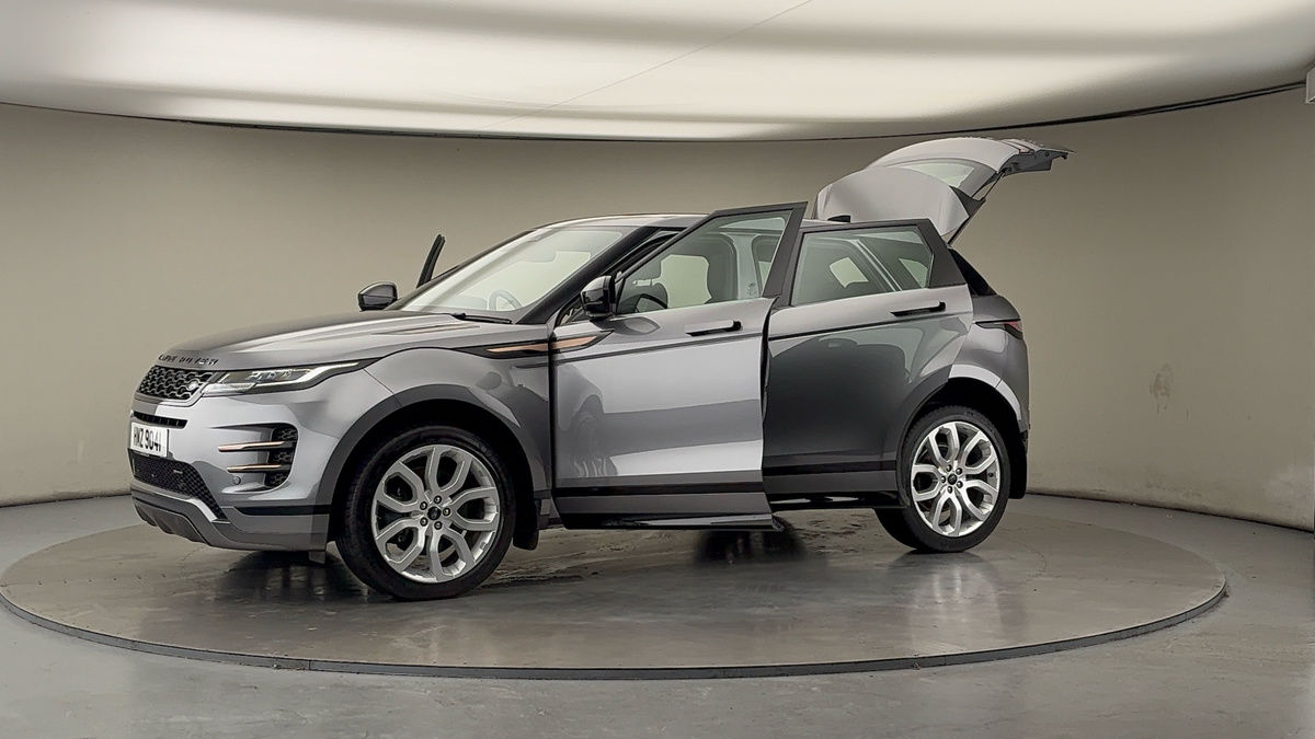 More views of Land Rover Range Rover Evoque