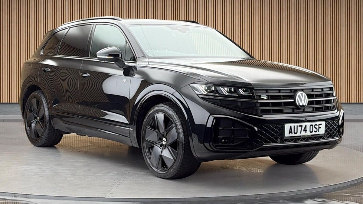 Volkswagen Touareg Sticky Header Image