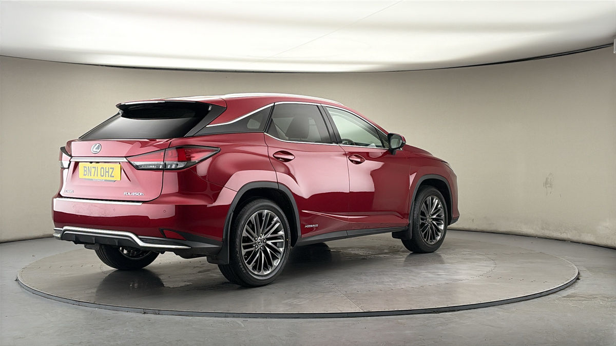 Lexus RX Image 21