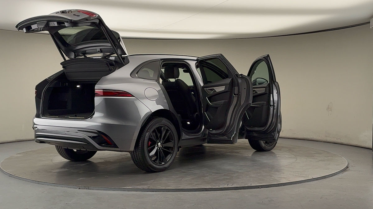 More views of Jaguar F-PACE