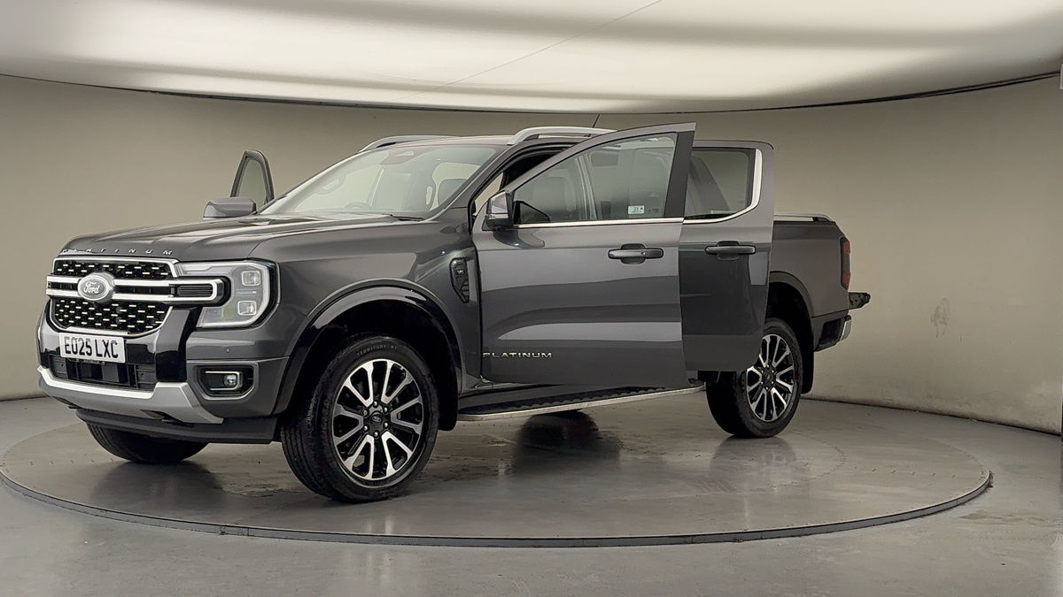 More views of Ford Ranger