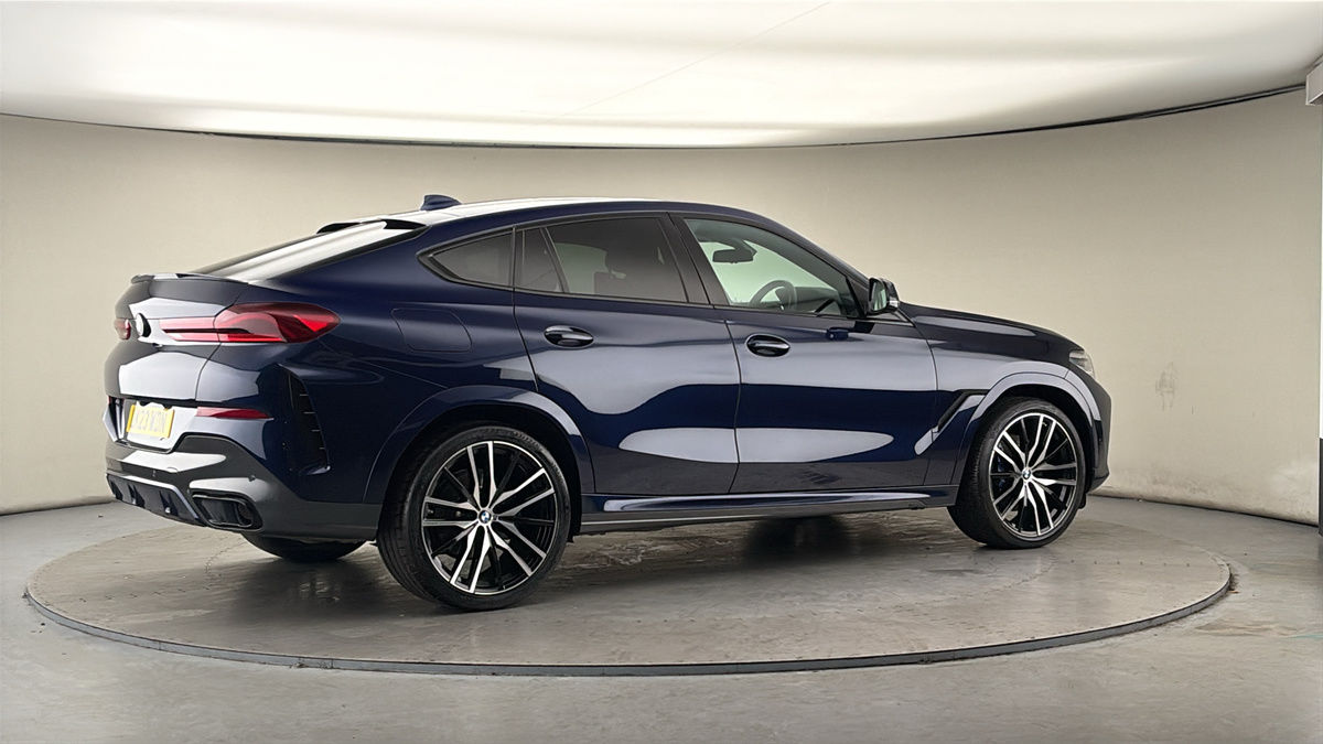More views of BMW X6