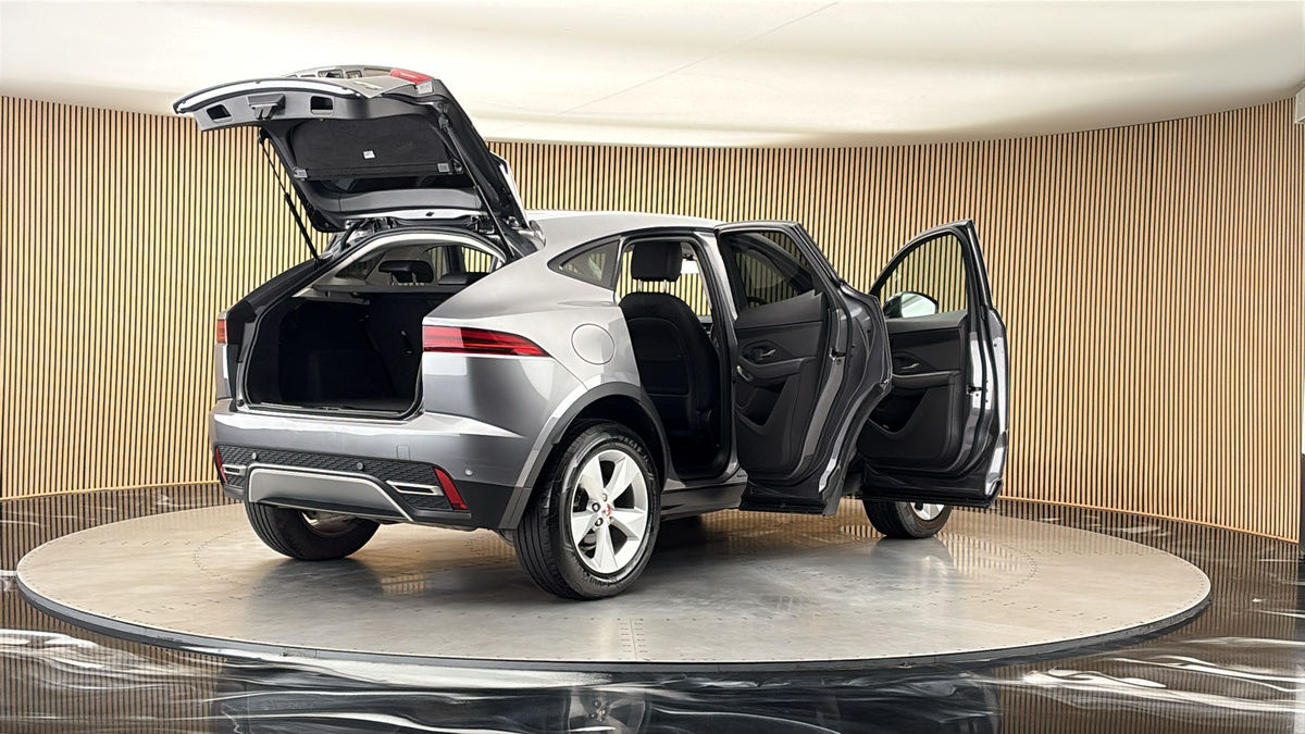More views of Jaguar E-PACE