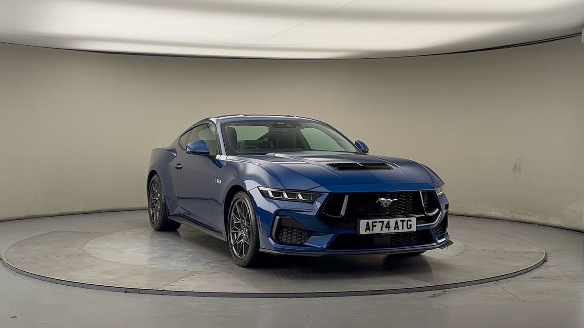 More views of Ford Mustang