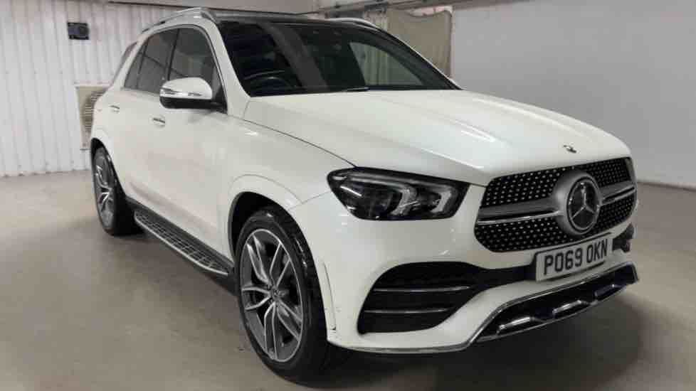 More views of Mercedes-Benz GLE