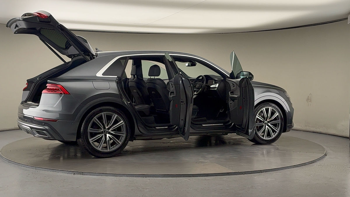 More views of Audi Q8