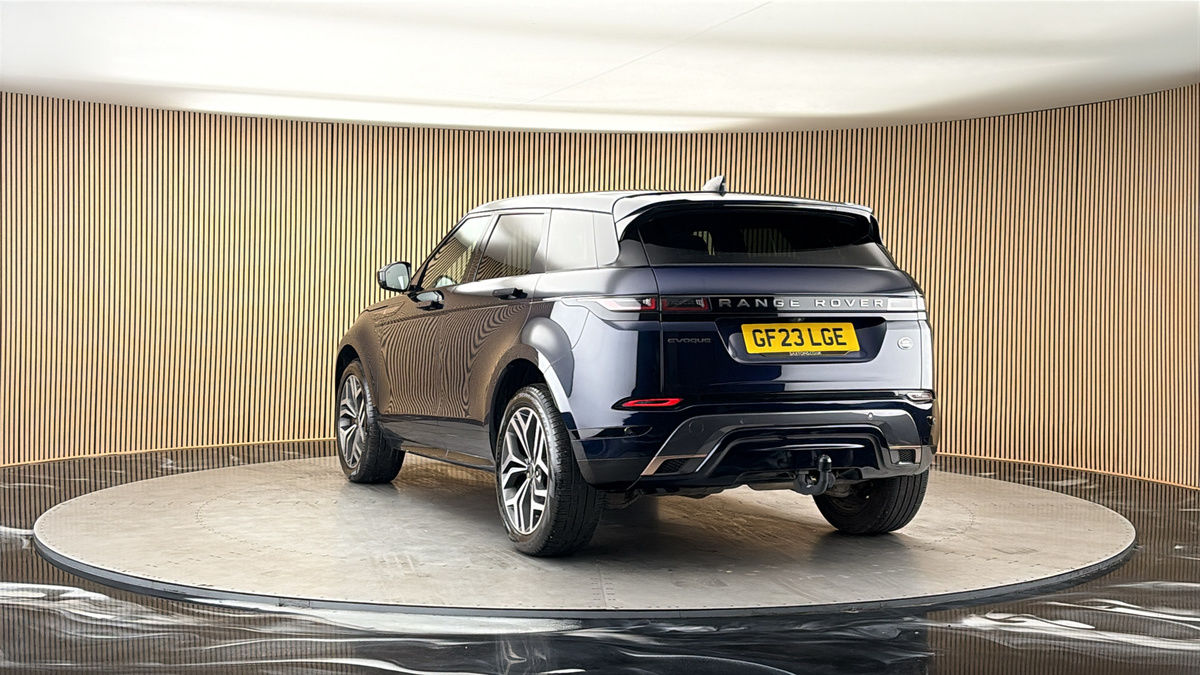 More views of Land Rover Range Rover Evoque