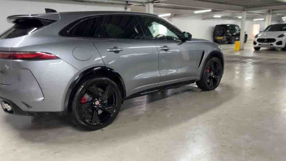 More views of Jaguar F-PACE