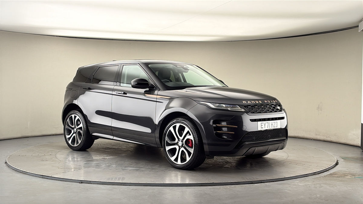 More views of Land Rover Range Rover Evoque