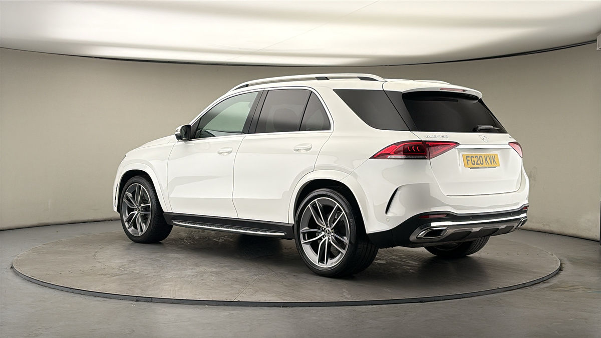 More views of Mercedes-Benz GLE