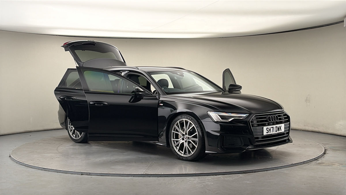 More views of Audi A6 Avant