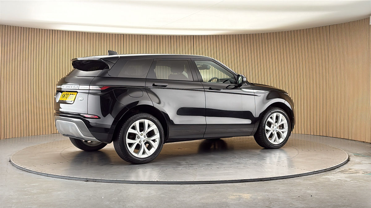 More views of Land Rover Range Rover Evoque