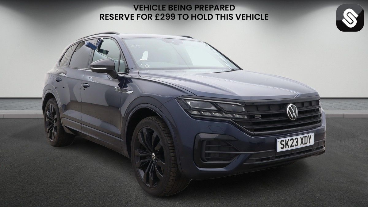 Volkswagen Touareg Sticky Header Image