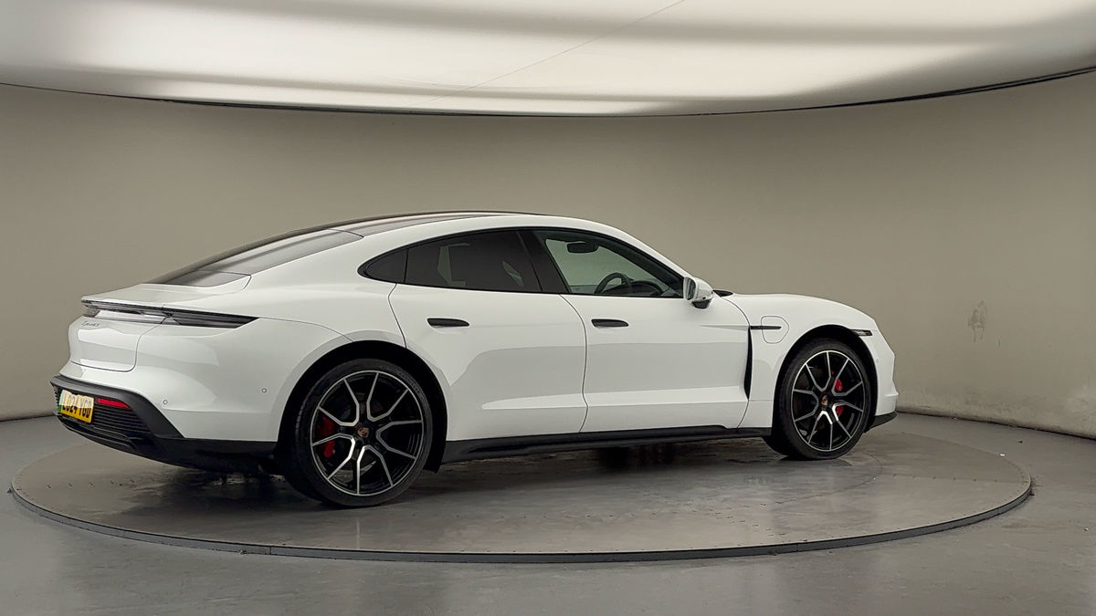 More views of Porsche Taycan