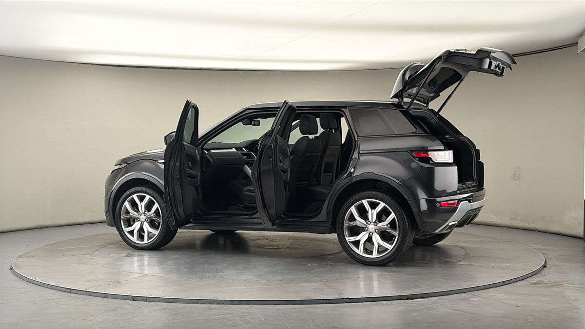 More views of Land Rover Range Rover Evoque
