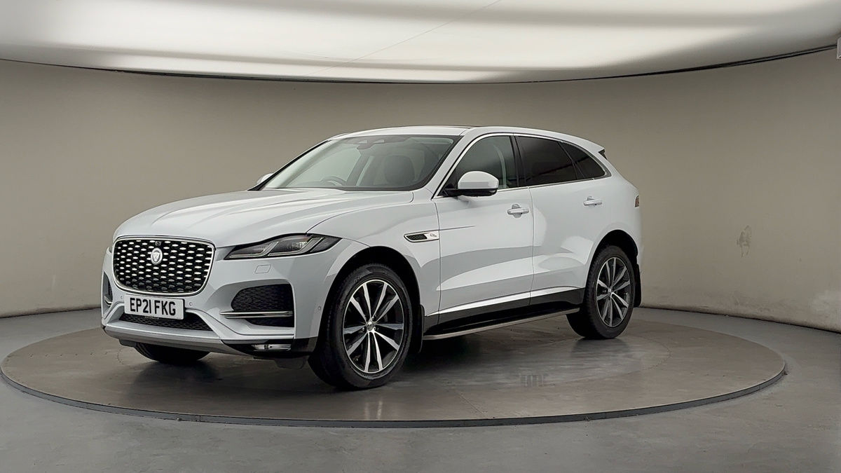 Jaguar F-PACE Image 20