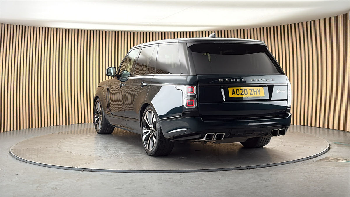 More views of Land Rover Range Rover