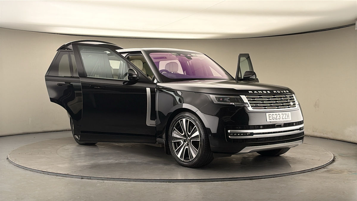 More views of Land Rover Range Rover