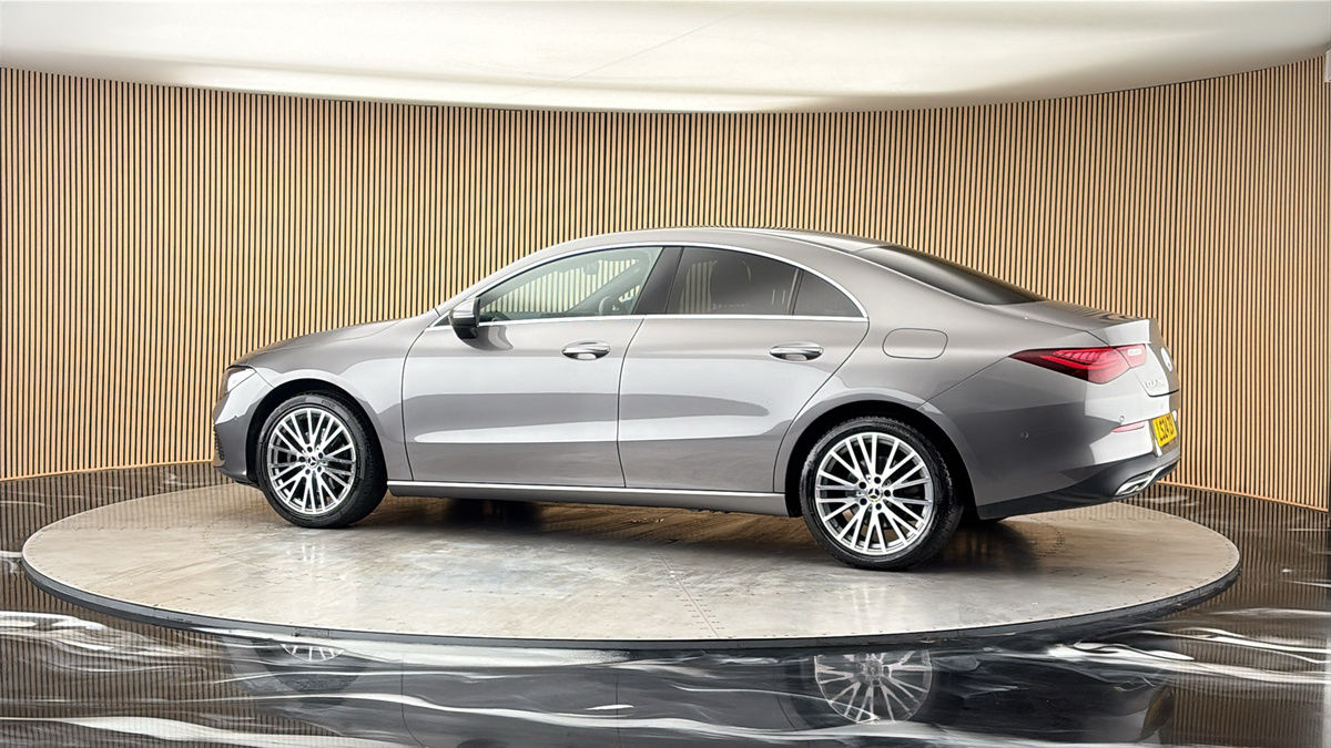 More views of Mercedes-Benz CLA