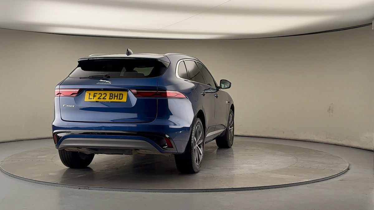 More views of Jaguar F-PACE