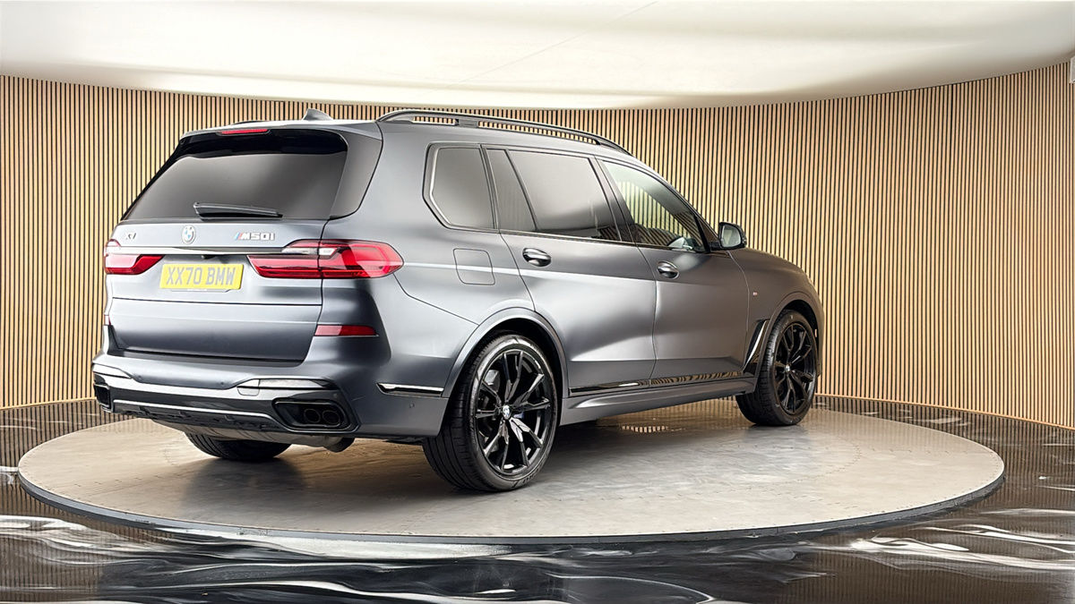 More views of BMW X7