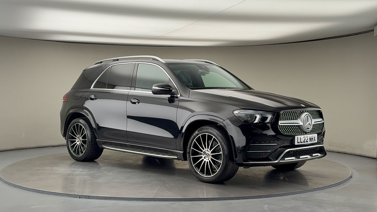 More views of Mercedes-Benz GLE