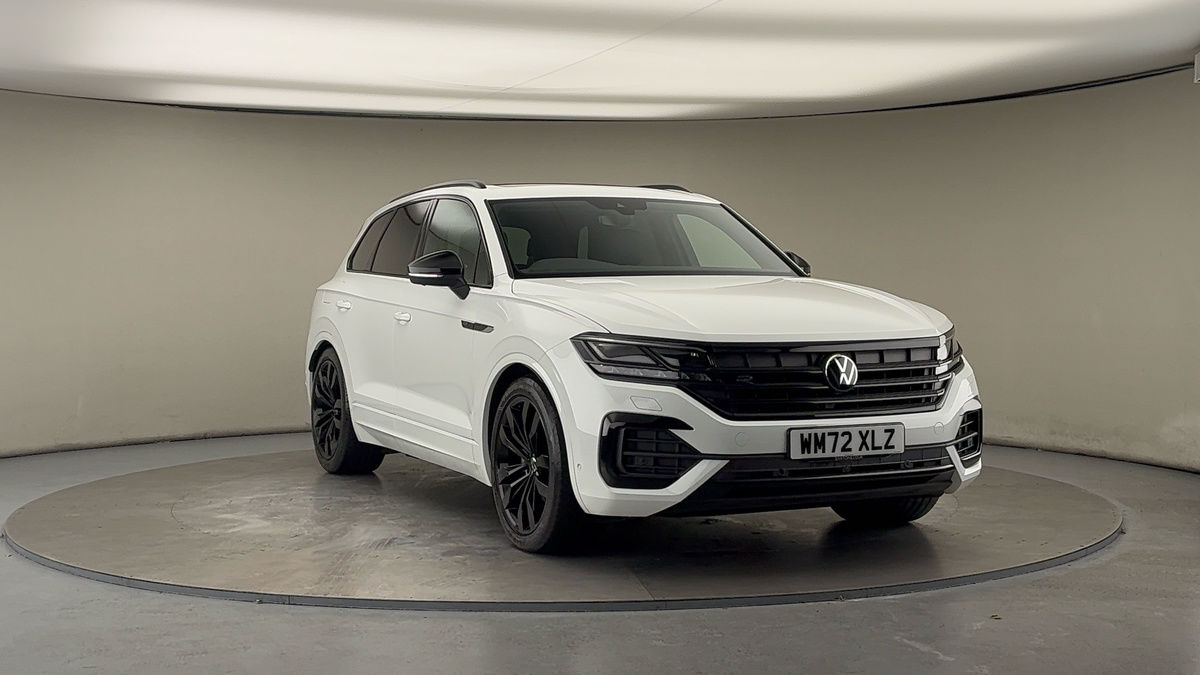 More views of Volkswagen Touareg