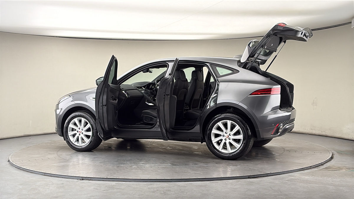 More views of Jaguar E-PACE