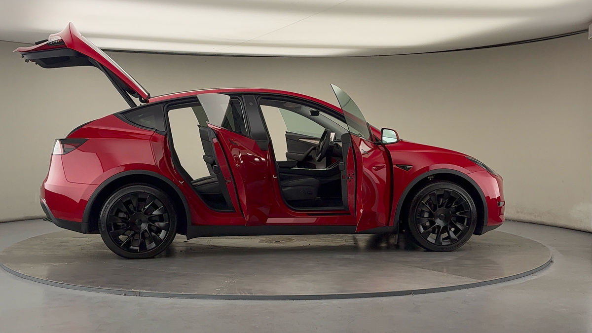 More views of Tesla Model Y
