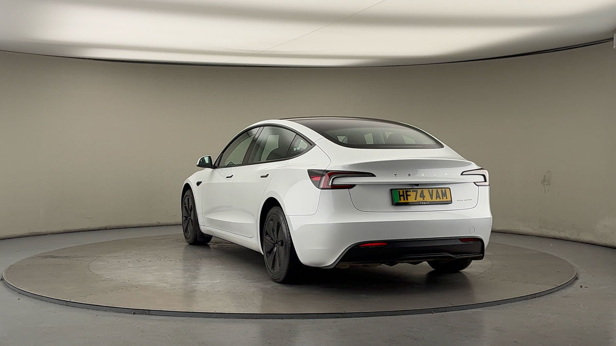 More views of Tesla Model 3