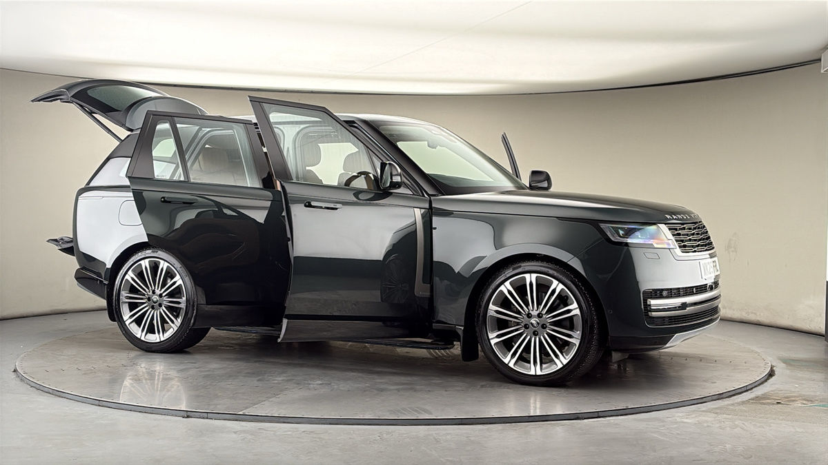 More views of Land Rover Range Rover