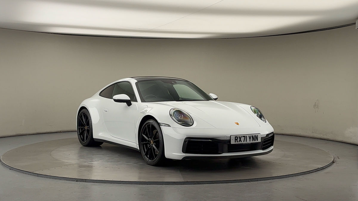 Porsche 911 Sticky Header Image