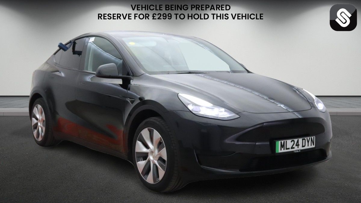 Tesla Model Y Sticky Header Image